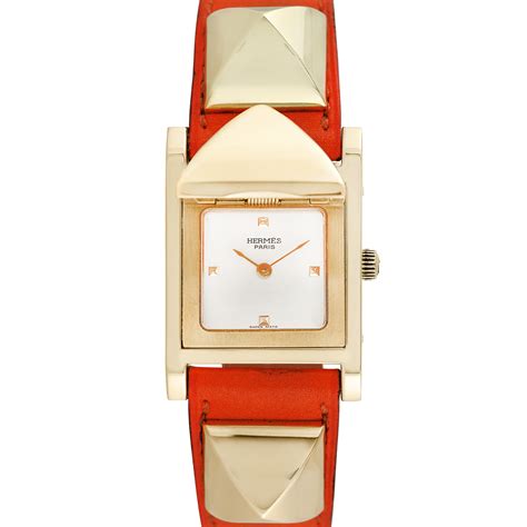 hermes vintage ladies watch|pre owned Hermes watches.